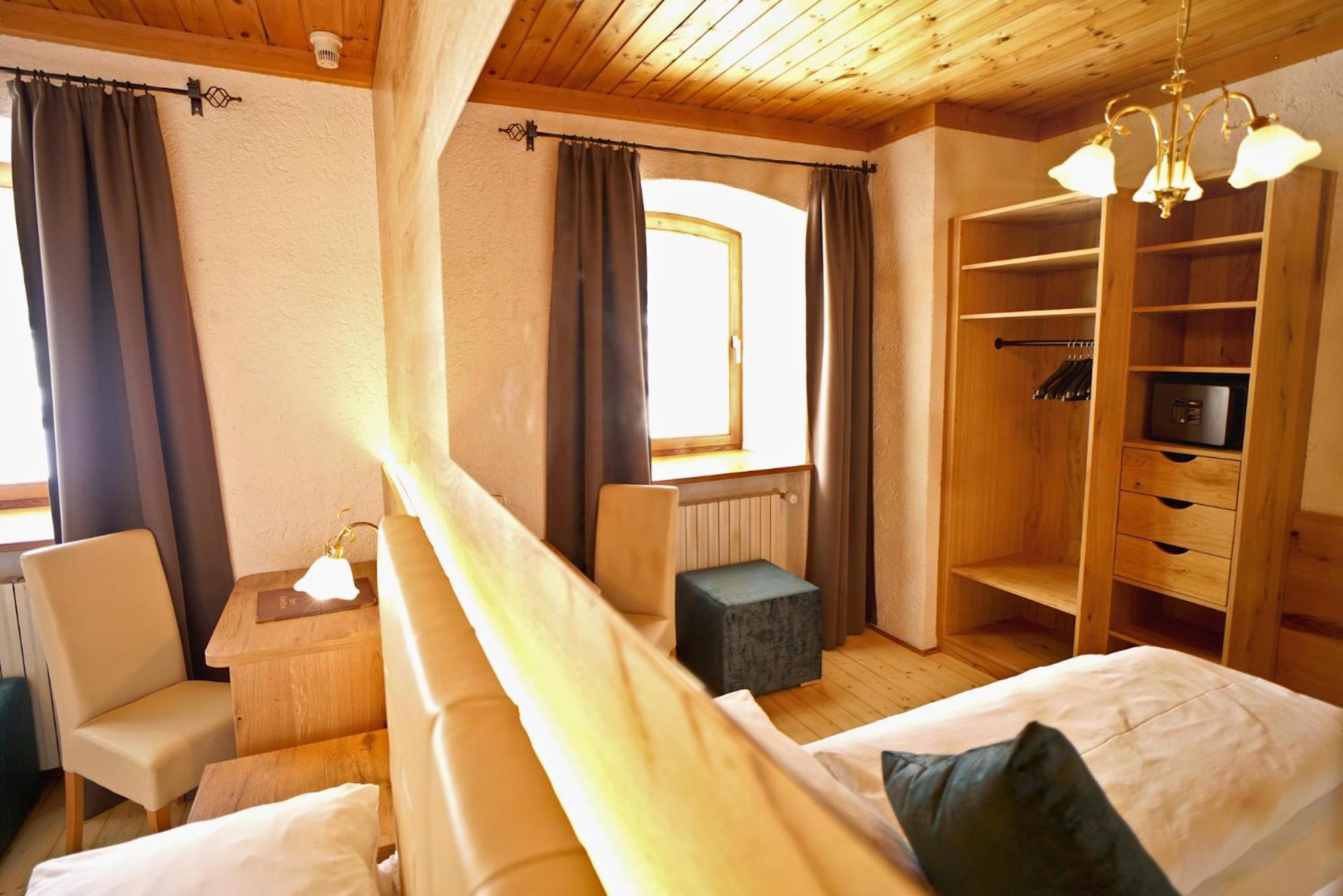 Hotel Hohe Gaisl Braies  Exterior foto