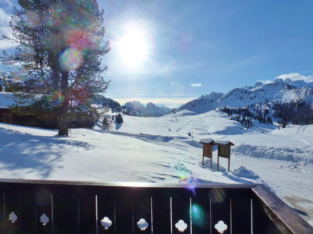 Hotel Hohe Gaisl Braies  Exterior foto